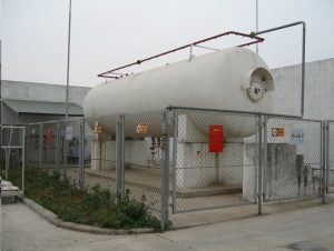 VianPool Hệ thống báo rò rỉ khí gas - Nhà máy bao bì lon AsiaPackaging
