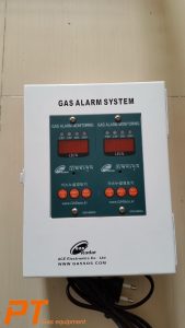 Tủ điều khiển 2 đầu dò gas chống nổ GRD-4800 - ACE - Hàn Quốc